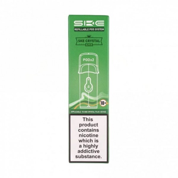 Plus Refillable Replacement Pods (2 Pack)