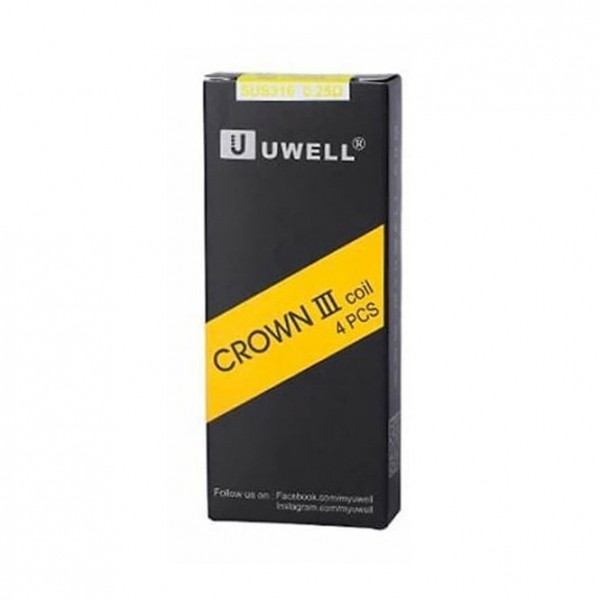 Crown 3 Replacement Coils