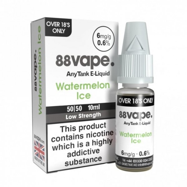 Watermelon Ice E Liquid - AnyTank Series (10ml)