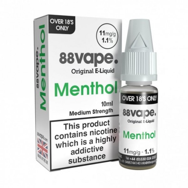 Menthol E Liquid (10ml)