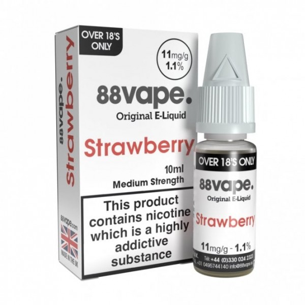Strawberry (Sweet Strawberry) E Liquid - AnyTank & Original Series (10ml)