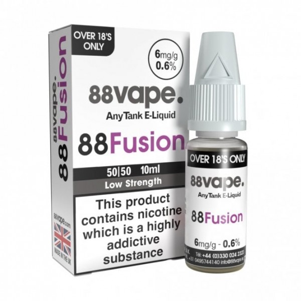 Fusion E Liquid - AnyTank Series (10ml)