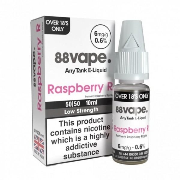 Raspberry Ripple E Liquid - AnyTank & Original Series (10ml)