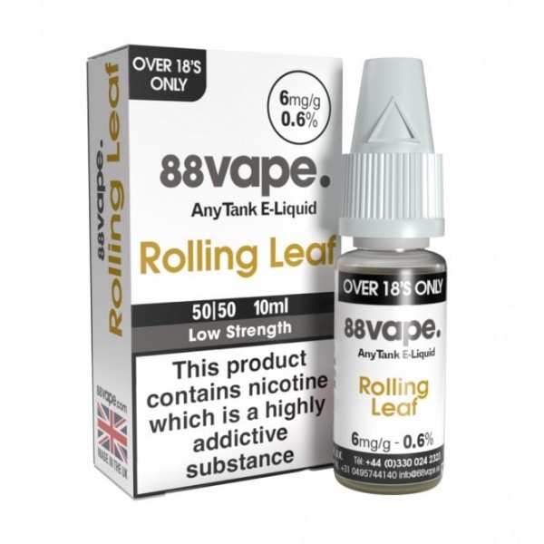 Rolling Leaf E Liquid - AnyTank & Original Series (10ml)